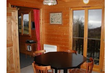 Francija Chata Vagney, Eksterier